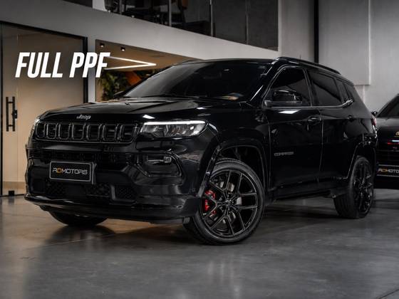 JEEP COMPASS 2.0 HURRICANE 4 TURBO GASOLINA BLACKHAWK AT9